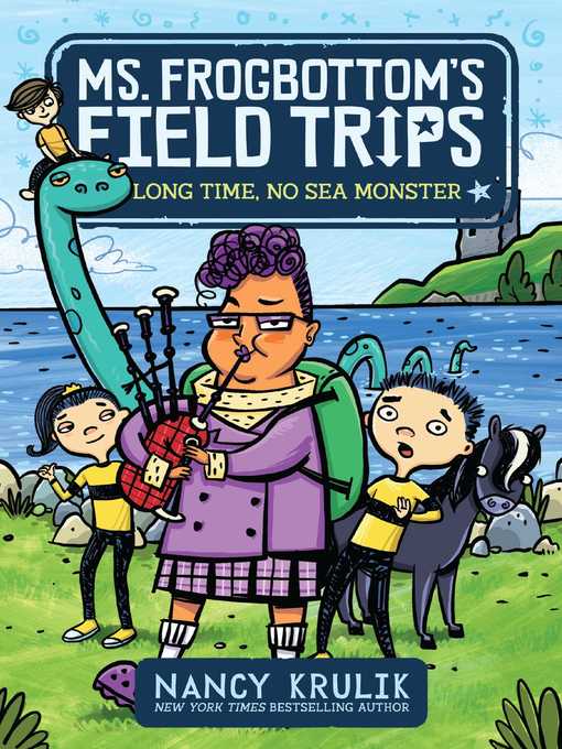 Title details for Long Time, No Sea Monster by Nancy Krulik - Wait list